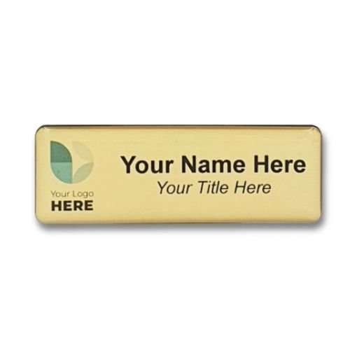 30 Pack of Name Badges with your logo custom printed - Enforcer Equipment & Apparel