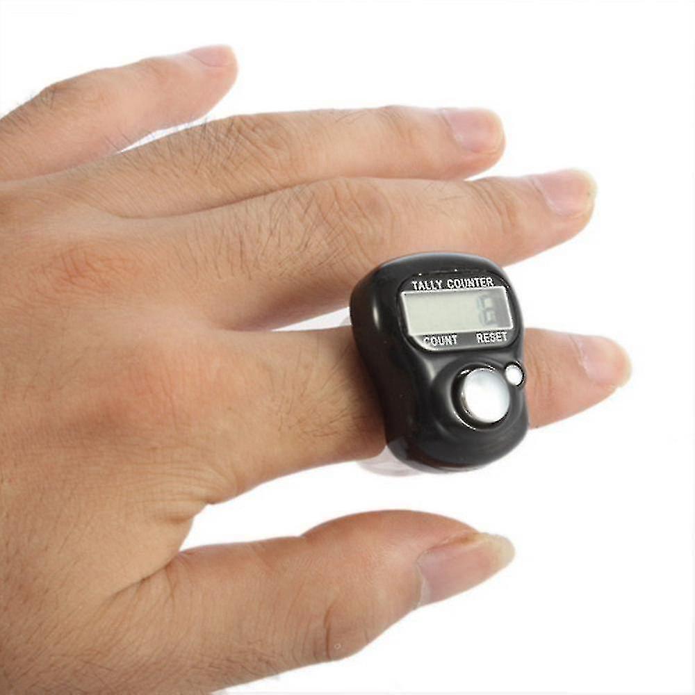 Digital Hand Tally Counter with Finger-Loop