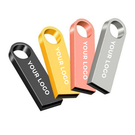 USB Flash Drive Metal Custom Logo (8GB)