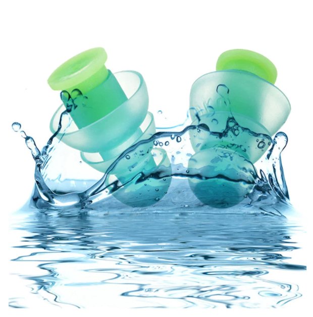 Aqua Reusable Earplugs - Enforcer Equipment & Apparel