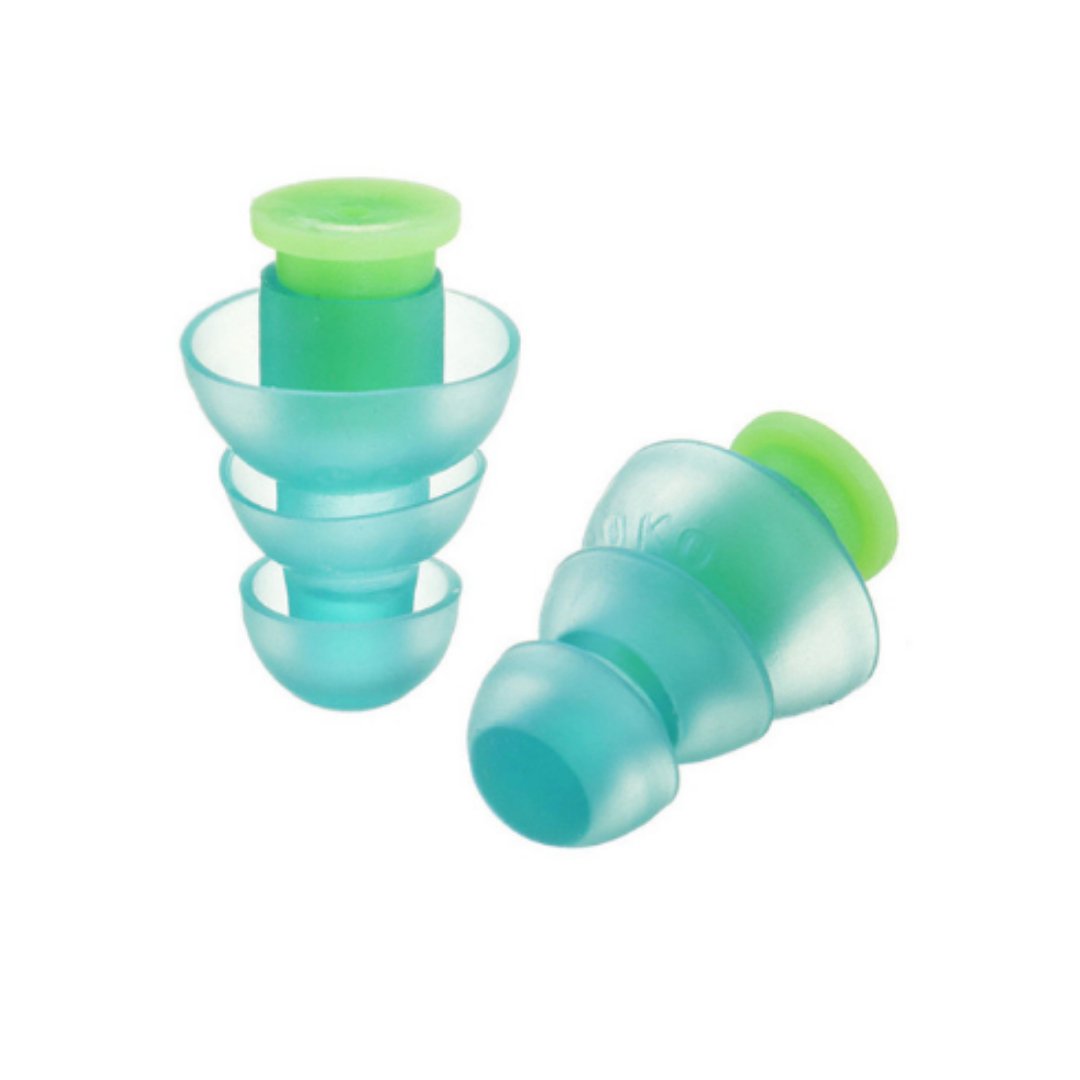 Aqua Reusable Earplugs - Enforcer Equipment & Apparel