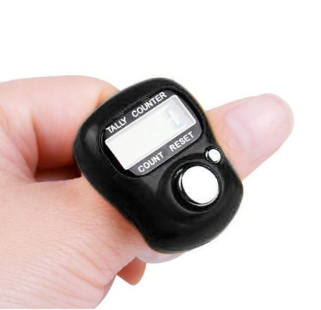 Digital Finger Tally Counter - Enforcer Equipment & Apparel