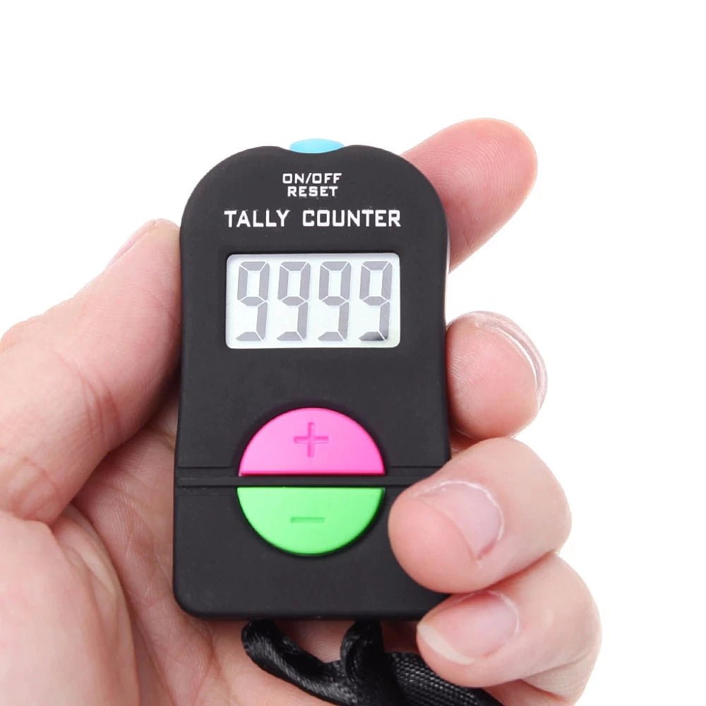 Digital Hand Tally Counter - Enforcer Equipment & Apparel