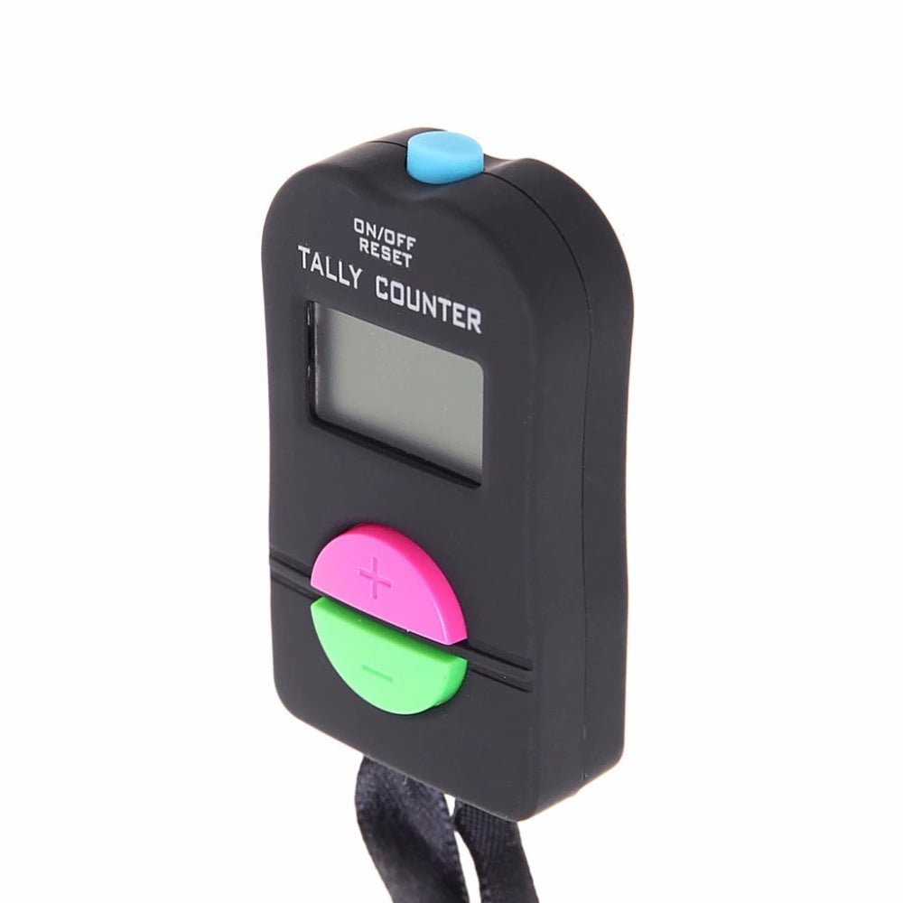 Digital Hand Tally Counter - Enforcer Equipment & Apparel