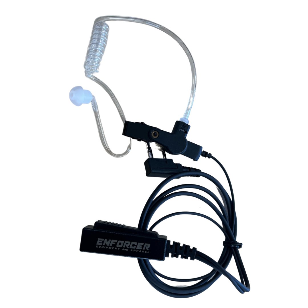 Enforcer Covert Earpiece (2 - Pin) for Kenwood Radios - Enforcer Equipment & Apparel