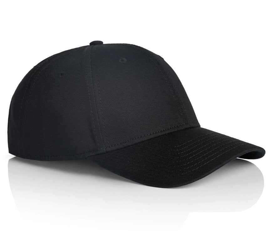 Essential Black Cap (Unisex) - Enforcer Equipment & Apparel