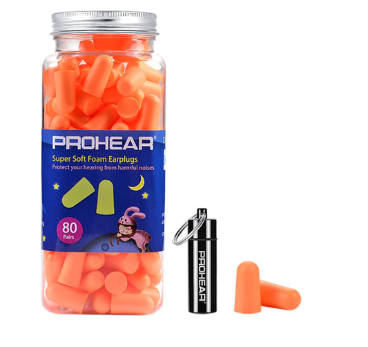 Foam Disposable Earplugs - Enforcer Equipment & Apparel