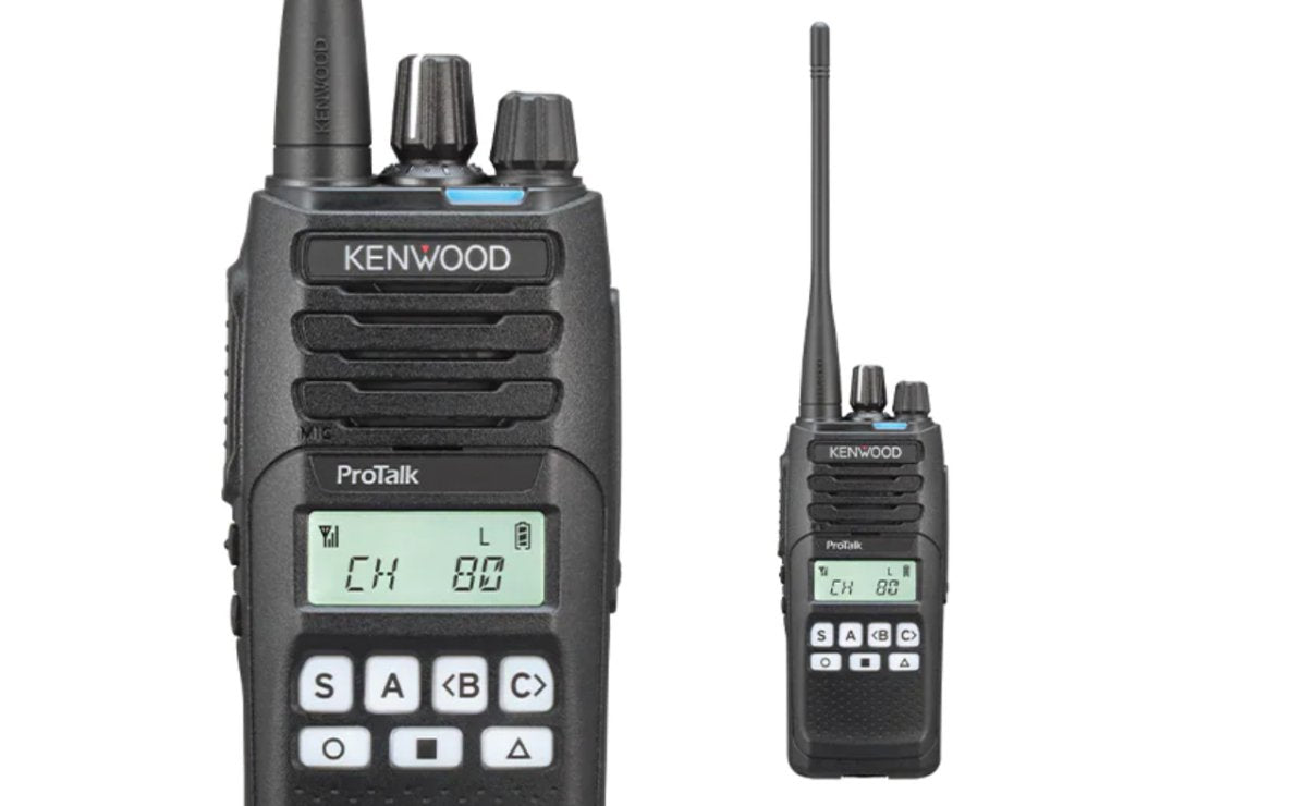 Kenwood TK - 3710X - License - Free UHF CB Radio (2 - Way) - Enforcer Equipment & Apparel