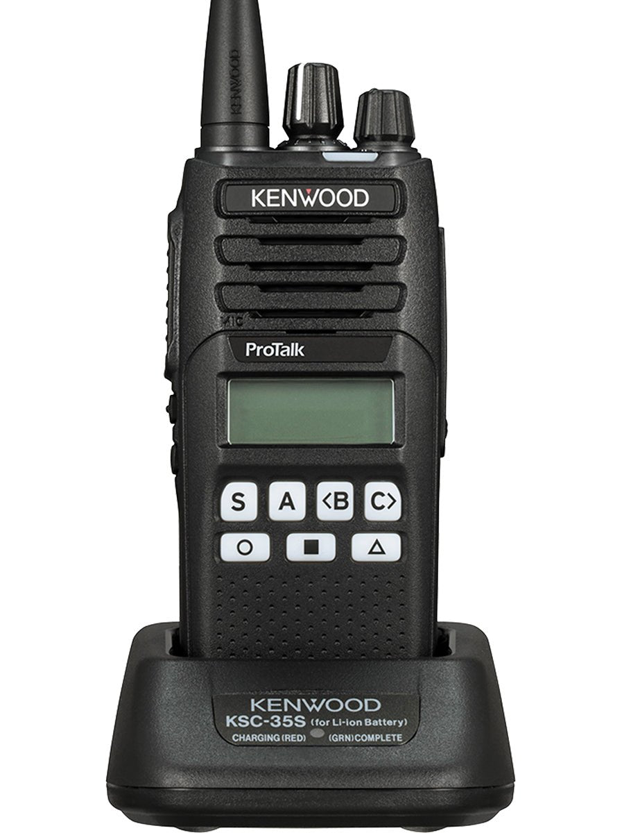 Kenwood TK - 3710X - License - Free UHF CB Radio (2 - Way) - Enforcer Equipment & Apparel