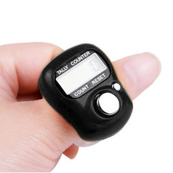 Hand Tally Counter, Hand Counter Clicker, LCD Electronic Handheld
